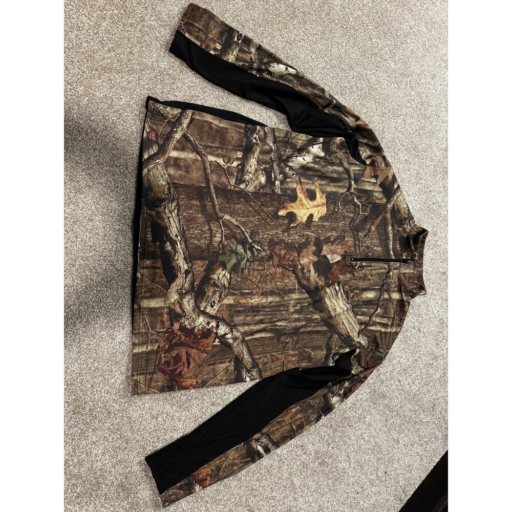Mossy Oak Break-Up Infinity Long Sleeve 1/4 Zip Pullover Mens XL